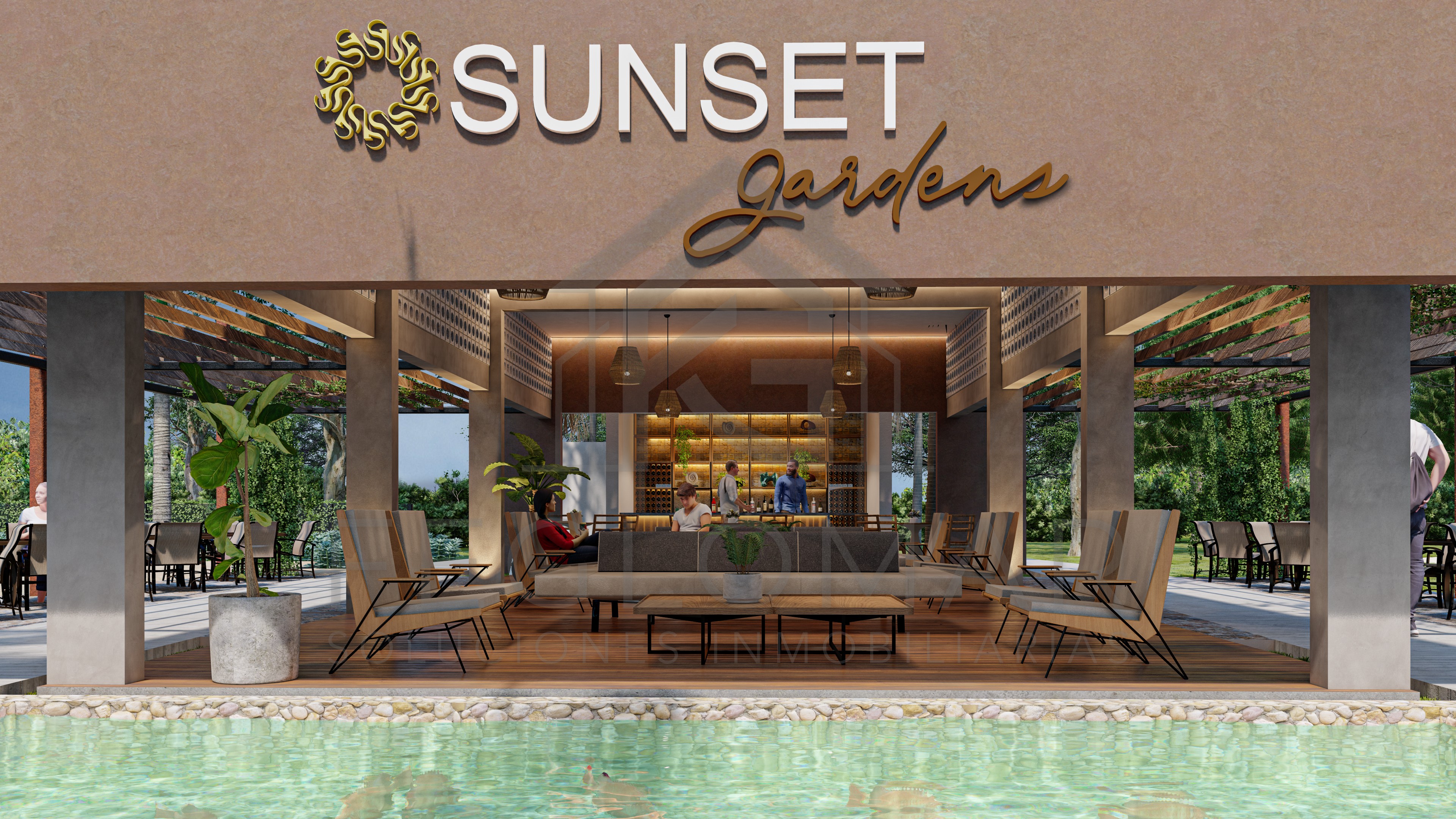 Sunset Gardens — Villas de lujo en Punta Cana
