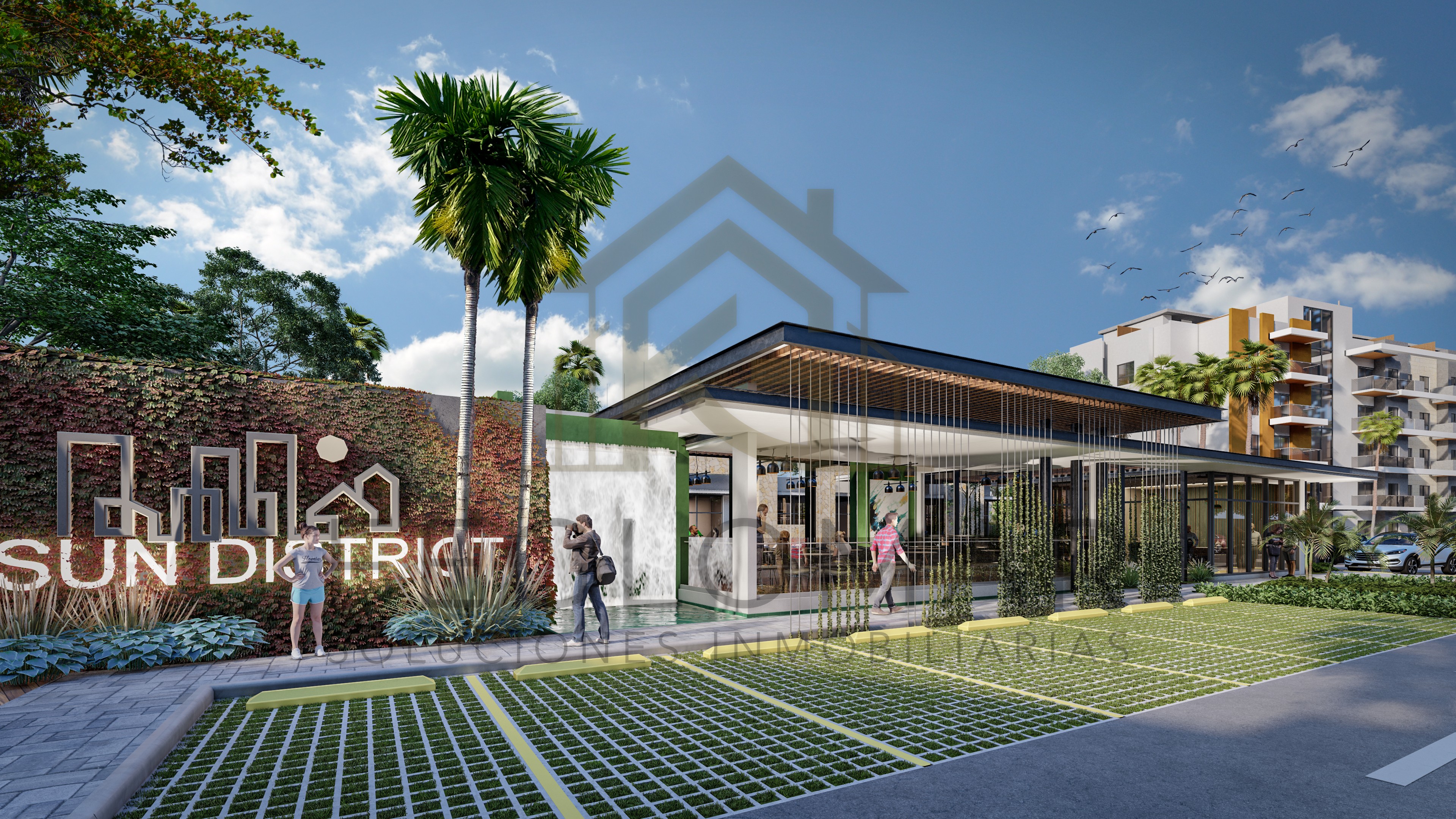 Sun District — Apartamentos en Punta Cana