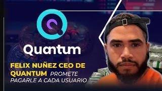 felix nunez  estafador de quantum esto es una estafa ladronazo hijoeputa