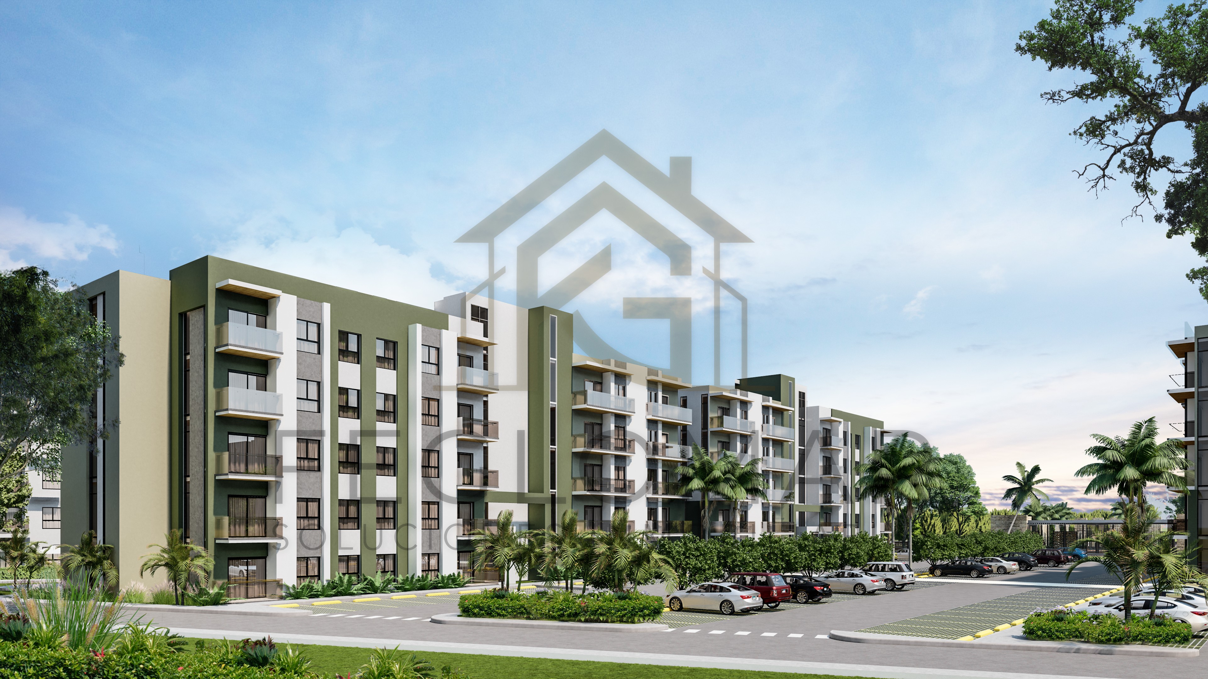 Solara — Apartamentos en Punta Cana